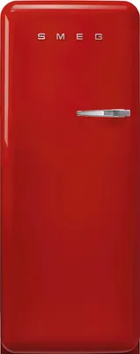Produktbild von SMEG FAB28LRD6 Kühlschrank Linksanschlag Rot 50`s Style, 2025 Modell,