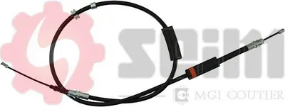 Produktbild von SEIM Handbremsseil Seilzug Feststellbremse für FORD MONDEO III Kombi (BWY) Hinten Links Hinten Rechts 603263