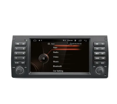 Obrázek produktu pro OSSURET Autorádio do Bmw X5 E53/5 Series E39/M5 , ANDROID 12 , WIFI, GPS, USB, Bluetooth, Dotykové Android autorádio do Bmw E53 X5/5 Series E39/M5 rádio + GPS navigace, Kamera, Canbus Výkon: 1GB RAM +