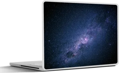 Produktbild von MuchoWow® Laptop Aufkleber Sticker Cover Galaxie - Sterne - Weltraum - Jungen - Mädchen - Kinder 30x22 cm - Laptop-Sticker