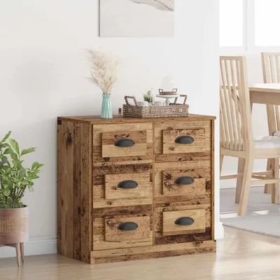 Produktbild von vidaXL Sideboard Altholz 70 x 35,5 x 67,5 cm Holzwerkstoff