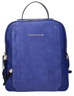 Image de Piquadro sac à dos en cuir bleu CA5566W92BLU3