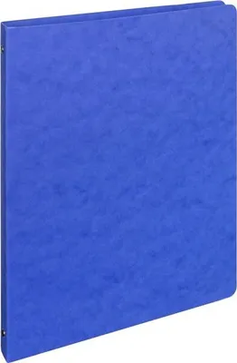 Obrázek produktu pro Prešpánový čtyřkroužkový pořadač 2,0 cm modrý