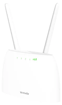 Produktbild von Tenda N300, Wi-Fi 4 (802.11n), Einzelband (2,4GHz), Ethernet/LAN, 3G, Weiß, Tabletop-Router