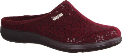 Produktbild von Rohde Bari Damenschuhe Pantoletten Rot Freizeit
