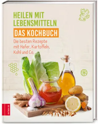 Obrázok produktu pre Heilen mit Lebensmitteln - Das Kochbuch