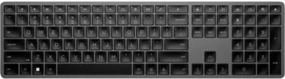 Zdjęcie produktu dla HP Klawiatura bezprzewodowa 975 Dual-Mode, Pełnorozmiarowy, Bezprzewodowy, RF Wireless + Bluetooth, Czarny