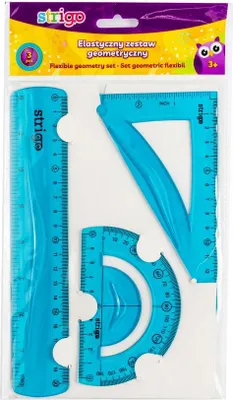 Produktbild von Strigo Flexible Geometrie Set Blau SSC073