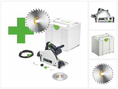 Image de Festool TS 55 F Master Edition 2021 Scie plongeante 1200 W 160 mm ( 577035 ) + lame + Systainer