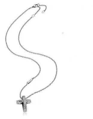 Immagine prodotto di Breil collana da donna in acciaio inox croce grande TJ1463
