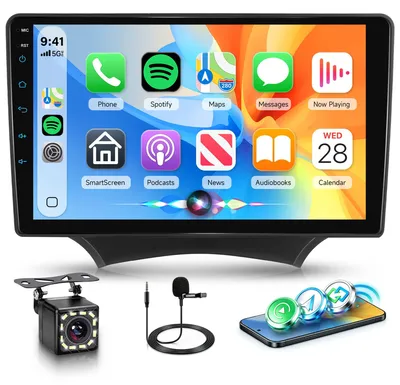 Productafbeelding van Autoradio 2008-2014 met draadloze functies en 9 inch touchscreen