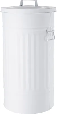 Produktbild von BUTLERS Mülltonne Oskar ZINC