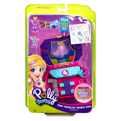 Image de Polly Pocket Pocket World Boîte de scène de ballet