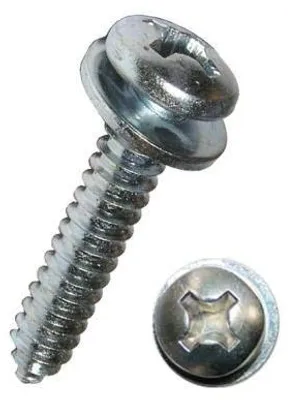 Produktbild von Dresselhaus Nummernschildschraube 4629/001/51 5,5x16 5,5mm 16mm Stahl Schachtel