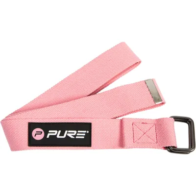 Produktbild von Pure2Improve yogagurt 180 x 3,8 cm rosa