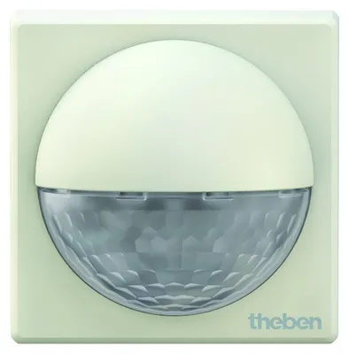 Productafbeelding van Theben theLuxa R180 WH, bewegingsmelder, 180°, wit, voor wandmontage, 1 stuk.