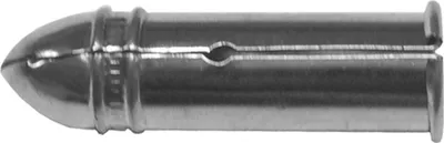 Produktbild von Standardgraph Bleistiftschoner/ Metallkappe 72 Stück in einer Box, silber