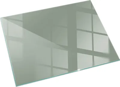 Imagen del producto de Color: Gris verdoso.Placa de vidrio para:* Chimenea* Placa para chimenea* Vidrio protector* Placa de protección contra chispas* Placa de vidrio resistente al fuego* Placa de protección contra el calor* Protección para el suelo de vidrio* Dimensiones: 120x80 cm