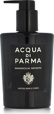 Produktbild von Acqua di Parma Magnolia Infinita, Duschschaum, 300 ml, Erwachsene, Unisex, Körper, Jeder Hauttyp