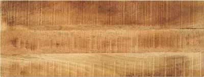 Produktbild von Best Möbel Tischplatte 80x40x3,8 cm Rechteckig Raues Massivholz Mango - Tischplatten CL1835563 1parcel