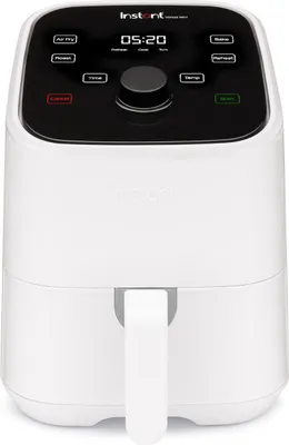 Obrázok produktu pre Instant Pot Vortex Mini Airfryer 2L, Teplovzdušná fritéza, 2 L, Samostarný, Biela, Otočné, Dotyk, Samostatný