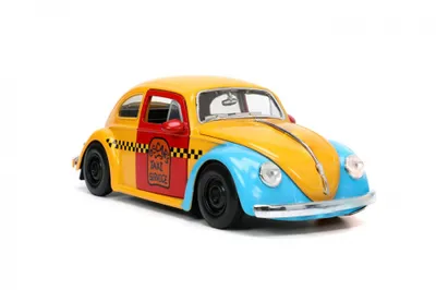 Produktbild von Jada 253255059 Sesame Street 1959 VW Beetle 1:24