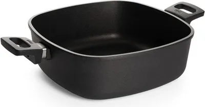 Produktbild von Woll Nowo Titanium Guss-Kasserolle viereckig - Induktiv -, 28 x 28 cm, 10 cm hoc