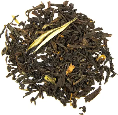 Produktbild von Schrader Tee Nr. 5 Schwarzer Tee China Souchong Variante: 125g (Karton)