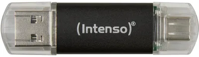 Obrázok produktu pre Twist Line 32 GB (antracit/transparentný, USB-A 3.2 Gen 1, USB-C 3.2 Gen 1)