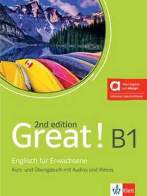 Produktbild von Great! B1, 2nd edition - Hybride Ausgabe allango