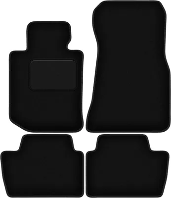 Immagine prodotto di Tappetini in velluto nero per: BMW 4 G23 Cabrio (2021-2022)