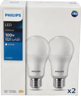 Produktbild von Set 2x CorePro LED-Lampe A67 E27 13W =100W 4000K neutral 1521lm Philips
