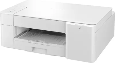 Produktbild von Brother DCP-J1200WERE1, Tintenstrahl, Farbdruck, 1200 x 1200 DPI, Farbkopieren, A4, Weiß