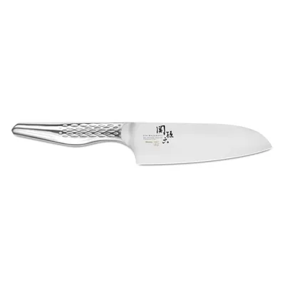 Immagine prodotto di Kai Santokumesser Seki Magoroku Shoso, Küchenmesser, Edelstahl, Klingenlänge 14 cm, AB-5162