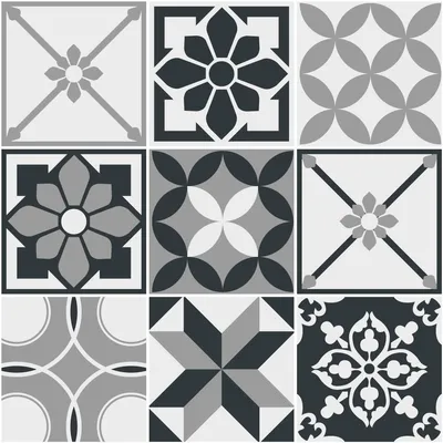 Immagine prodotto di Adesivi autoadesivi per piastrelle per cucina e bagno – 9 adesivi Azulejos Chichinola – 9 adesivi 20 x 20 cm