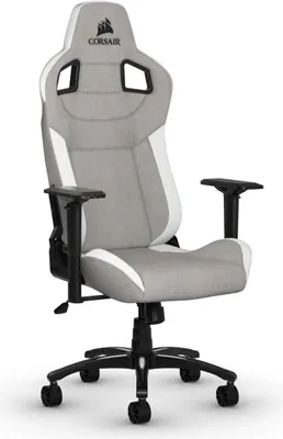 Produktbild von Corsair CF-9010058-WW, PC-Gamingstuhl, 120 kg, Netz-Sitz, Vernetzte Rückenlehne, 188 cm, Schwarz/Grau
