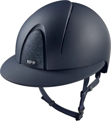 Produktbild von KEP Smart Nova Textile Polo Visor Star Reithelm