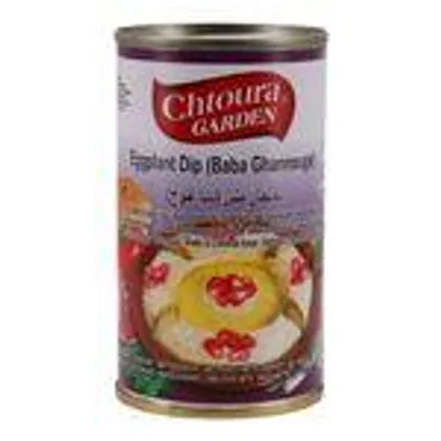 Chtoura Garden Auberginen-Dip (Baba Ghannouge), 185g