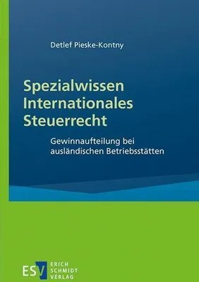 Obrázek produktu pro Spezialwissen Internationales Steuerrecht