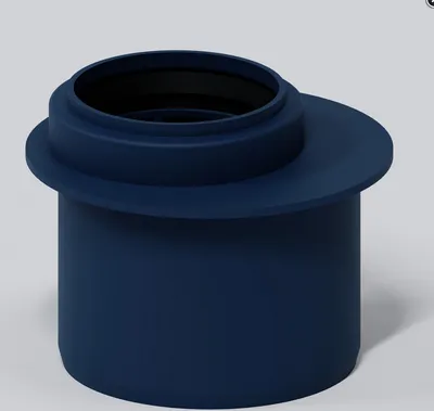 Immagine prodotto di Übergangsrohr kurz PKRK Polo-Kal NG DN 75/50
