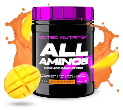 Immagine prodotto di SCITEC Nutrition | Tutti gli amminoacidi Mango