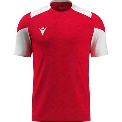 Produktbild von Macron Glory Golem Trikot Kurzarm Herren - Rot / Weiß