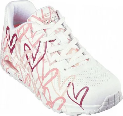 Zdjęcie produktu dla Skechers Uno-spread The Love Biały