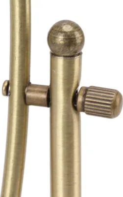 Produktbild von Vintage Haushalts-Sanduhr-Ornament, exquisites Handschmieden, handgefertigte Sanduhr, Sanduhr-Timer, klein, 15 Minuten drehbar