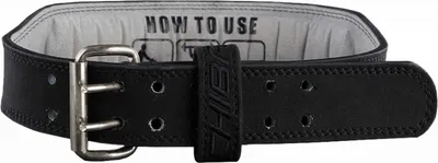 Produktbild von Chiba - 40810 - Ledergürtel schwarz/schwarz