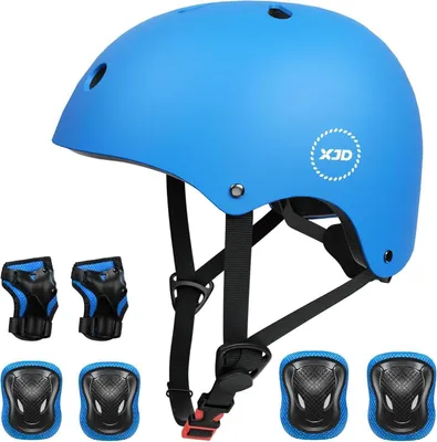 Produktbild von XJD Kinder Jugend Fahrradhelm Multisport für Mädchen und Jungs M: 55-57 cm Rot