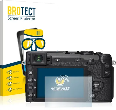 Produktbild von BROTECT Schutzglas für Fujifilm X-E2S Schutzfolie Panzer Folie Glas Display Schutz klar