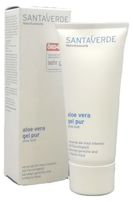 Produktbild von Santaverde SVAVAVG100, Reinigungsgel, Frauen, Mischhaut, trockene Haut, normale Haut, ölige Haut, Feuchtigkeitsspendend, Beruhigend, Aloe Vera, Tube