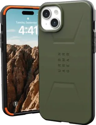 Image de Uag Civilian Magsafe Do Iphone 15 Plus Iphone 15 Plus - Zielone