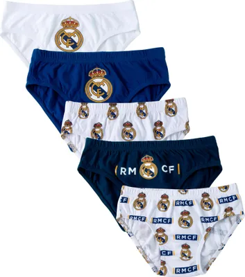 Image de Sous-vêtements pour garçons Real Madrid Colorés 4-5 ans Cerda